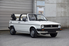 VW Golf 1 Cabriolet GLS (1979) - gemeldet als Lot 007 an der Versteigerung der Oldtimer Galerie in Toffen am 30. März 2019 VW Golf 1 Cabriolet GLS (1979) - gemeldet als Lot 007 an der Versteigerung der Oldtimer Galerie in Toffen am 30. März 2019