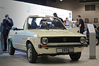 VW Golf 1 Cabriolet Prototyp (1976) - ohne Überrollbügel und mit flacherem Verdeck, so nicht in die Serienproduktion gelangt - Bremen Classic Motorshow 2019