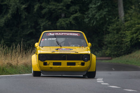 VW Golf 1 GTI 16V (1981) - im Feld 1 (Tourenwagen und Vorkriegsfahrzeuge) an der Bergprüfung Altbüron 2015 (1981)