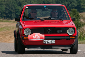 VW Golf 1 GTI (1976) – RAID Suisse-Paris 2013