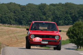 VW Golf 1 GTI (1976) – RAID Suisse-Paris 2013