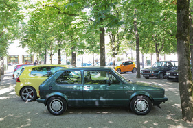 VW Golf 1 GTI "Pirelli" (1984) - der mit den berühmten "P"-Felgen - 40. Oldtimer-Meeting Baden-Baden 2016