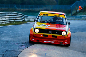 VW Golf 1 GTI an der ADAC Westfalen Trophy 2016 - Youngtimer Trophy + FHR Langstrecken Cup (1981)