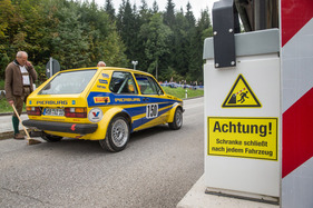 VW Golf 1 Pierburg (1979) - Internationaler Edelweiss-Bergpreis Rossfeld 2022 (1979)