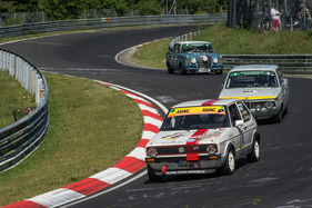 VW Golf 1 - an der 24 h Classic Nürburgring am 21. - 23. Juni 2019 (1900)