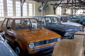 VW Golf 1 - im Automuseum Melle (2015)