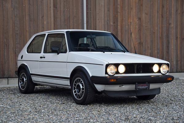VW Golf 1600 GTI (1982) - als Lot 79 an der Versteigerung der Oldtimer Galerie Toffen am 21. April 2018
