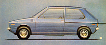 VW Golf (1972) - frühe Studien für den Trendsetter