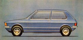 VW Golf (1972) - frühe Studien für den späteren Millionnen-Seller