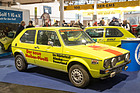 VW Golf (1974) – Reifen-Dauertestwagen in der Sonderschau "50 Jahre Golf" – Bremen Classic Motorshow 2024