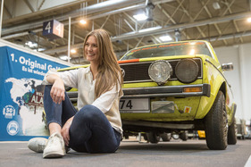 Bild VW Golf (1974) – Techno Classica 2024