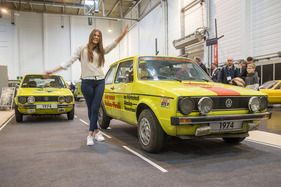 VW Golf (1974) – Techno Classica 2024