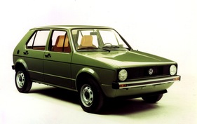 VW Golf (1974) - der Millionenseller und damit wohl das verbreitetste Design Giugiaros