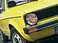VW Golf (1974) - filigrane Stossfänger der ersten Version (© Volkswagen Gruppe, 2008) VW Golf (1974) - filigrane Stossfänger der ersten Version (© Volkswagen Gruppe, 2008)