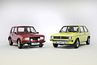 Bild: VW Golf (1974) - zusammen mit dem Entwicklungsprojekt E276