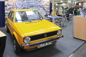 VW Golf (1975) - "Es ist wieder Zeit für den Golf", meinen die Freunde des Käfer-Nachfolgers (Techno Classica 2017)