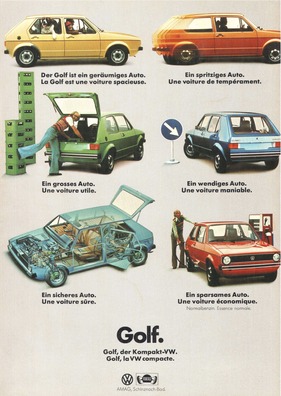 VW Golf (1975)