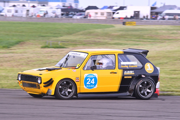 VW Golf (1976) – Historisches Flugplatzrennen Zweibrücken 2023