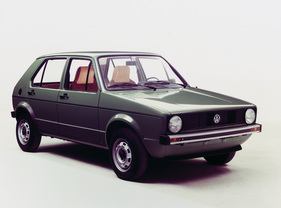 VW Golf (1976) - mit Sparausstattung