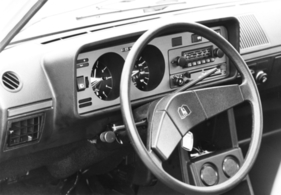 VW Golf (1977) - Blick ins Interieur
