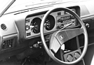 VW Golf (1977) - Blick ins Interieur