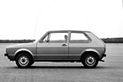 VW Golf (1977) - die einfach ausgestattete dreitürige Variante