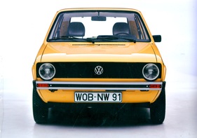 VW Golf (1978) - Vorderansicht