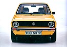 VW Golf (1978) - Vorderansicht