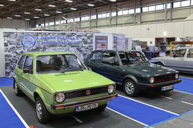 VW Golf (1978) - damals in die DDR ausgeliefert - Motorworld Classics Berlin 2019