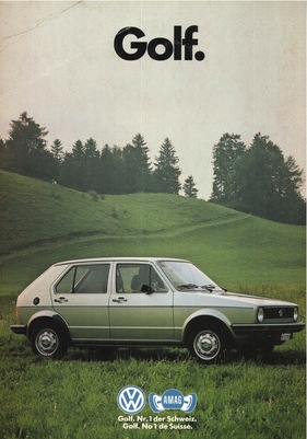 VW Golf (1979)