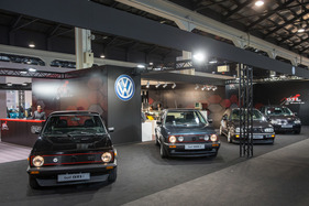 VW Golf (1980) - Auto e Moto d'Epoca 2016 in Padua VW Golf (1980) - Auto e Moto d'Epoca 2016 in Padua