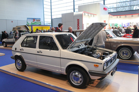 VW Golf (1981) - 60 PS stark und nur 41'200 km gelaufen bisher, Angebotspreis EUR 8950 - Bremen Classic Motorshow 2019