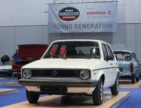 VW Golf (1981) - angeboten im Rahmen des Ausstellungsbereichs "Young Generation" - Bremen Classic Motorshow 2019