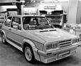 VW Golf (1982) - am Genfer Automobilsalon von 1982 - Tuning-Anbauteile von Kamei