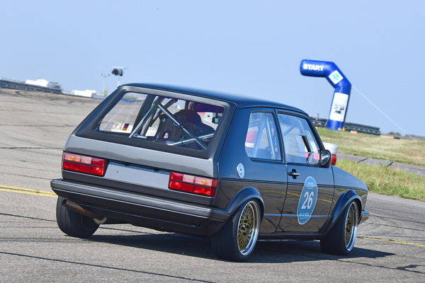 VW Golf (1983) – Historisches Flugplatzrennen Zweibrücken 2024