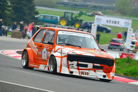 VW Golf (1983) – Pista & Piloti Hillclimb Pferdsfeld 2022