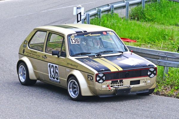 VW Golf (1983) - an der Ransel Classics 2023