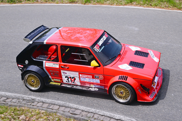 VW Golf (1983) - an der Ransel Classics 2023