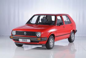 VW Golf (1983) - die zweite Generation