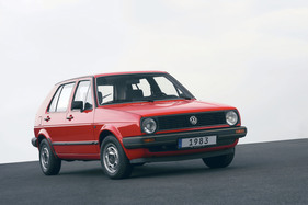 VW Golf (1983) - die zweite Generation