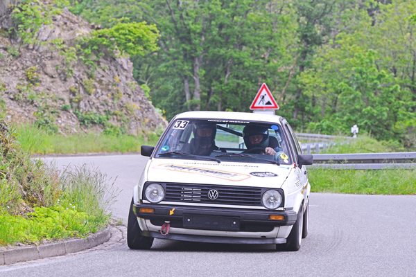 VW Golf (1985) - an der Ransel Classics 2023