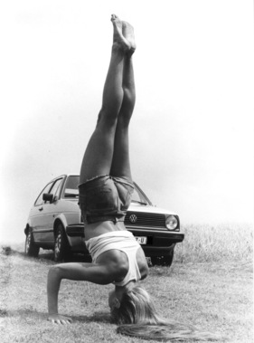 VW Golf (1985) - hält fit