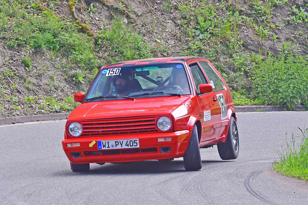 VW Golf (1988) - an der Ransel Classics 2023