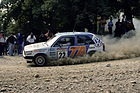 VW Golf (1988) - im Rallye-Einsatz