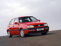 Image: VW Golf (1991) the third generation comes up with curves