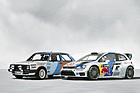 Image: VW Golf 2 GTI Group A (1986) compared to the Volkswagen Polo-R WRC 2012