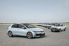 Image: VW Golf (2024) - Facelift version of the eighth generation, together with its predecessors