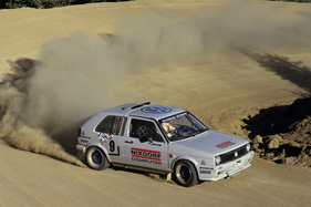 VW Golf Bi-Motor-Prototyp (1986) - Jochi Kleint bei Pikes Peak