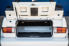 VW Golf Cabriolet 1800 (1988) - 280 Liter gross ist der Kofferraum, nur die Klappe ist sehr klein