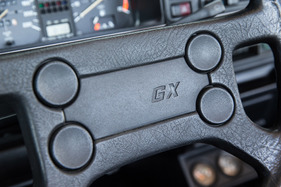 VW Golf Cabriolet 1800 (1988) - Pralltopf ja, Airbag nein